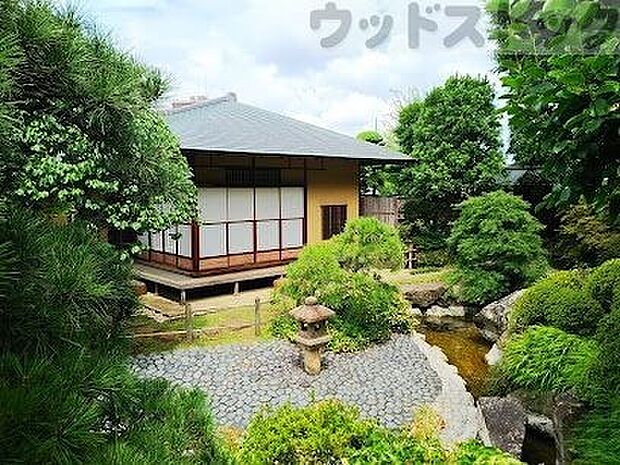 板橋区立水車公園 徒歩6分。 470m