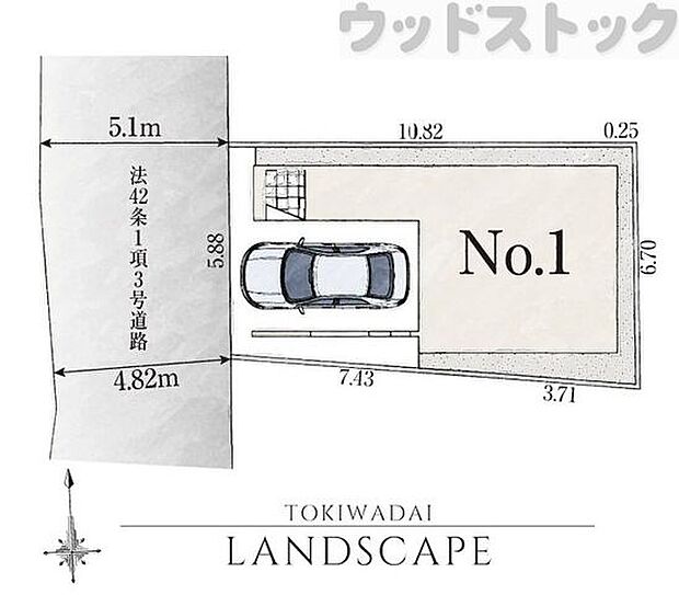 区画図