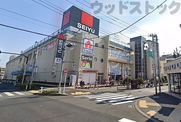 ヤマダ電機テックランド西友花小金井店 徒歩10分。 750m