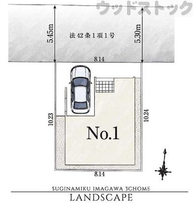 区画図