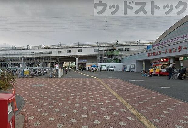東大和市駅(西武 拝島線) 徒歩20分。 1530m