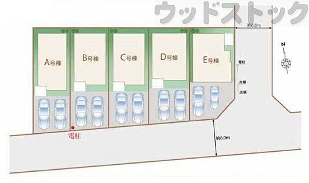区画図