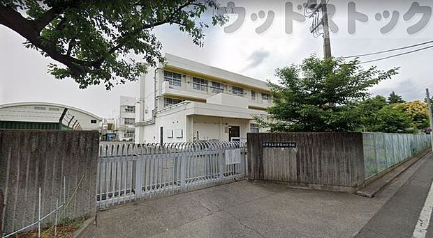 小平市立小平第四小学校 徒歩13分。 990m