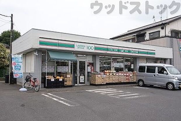 ローソンストア100 国分寺富士本二丁目店 徒歩7分。 520m