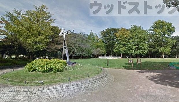 井草森公園 徒歩10分。 780m