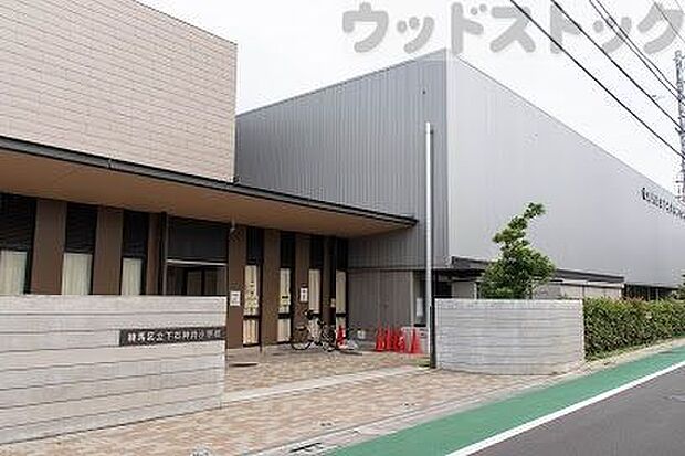 練馬区立下石神井小学校 徒歩5分。 400m