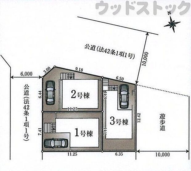 区画図