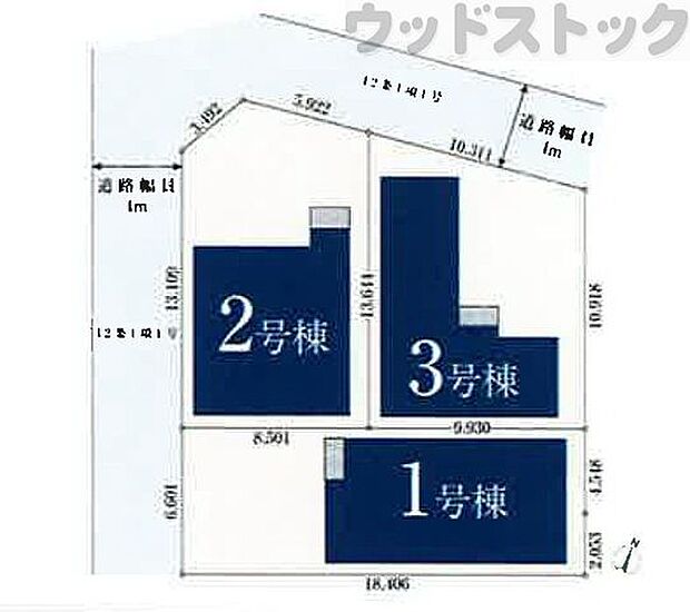 区画図
