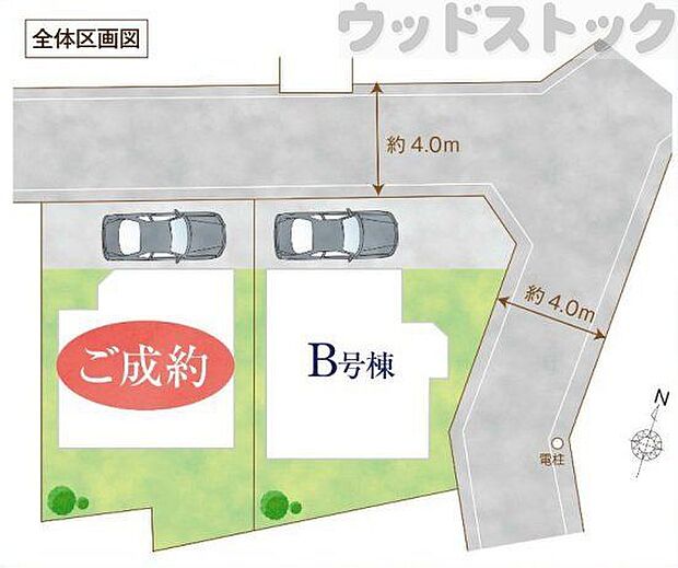 区画図