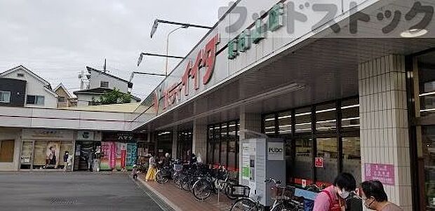 コモディイイダ 東村山店 徒歩19分。 1470m