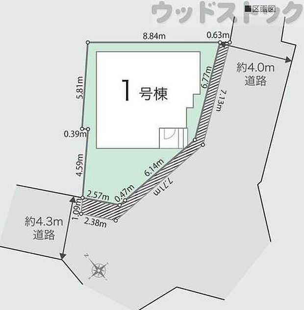区画図