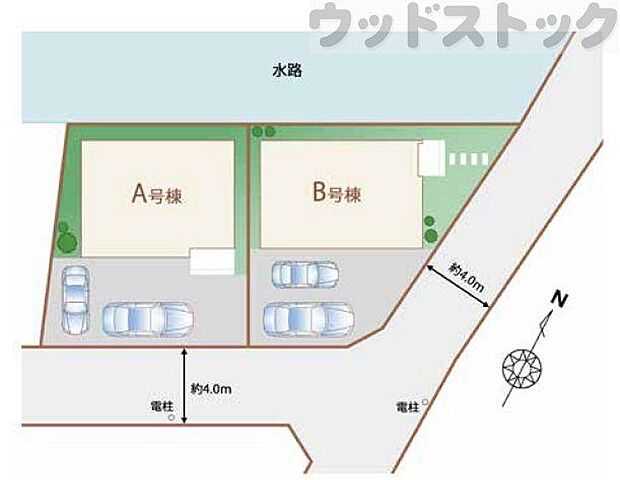 区画図