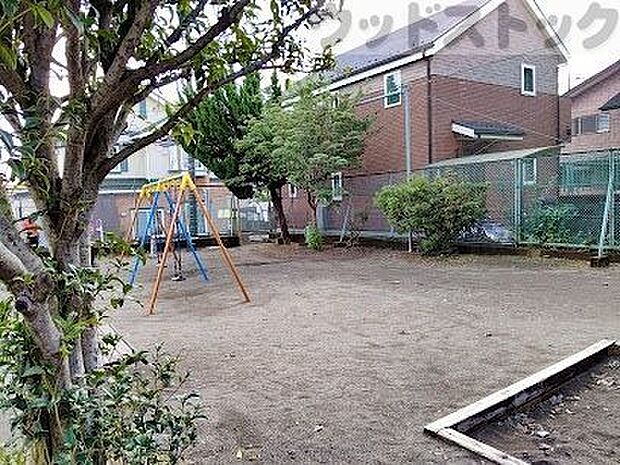 回田町第2公園 徒歩13分。 980m