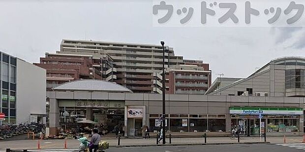 花小金井駅(西武 新宿線) 徒歩25分。 1930m