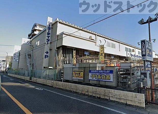 ケーヨーデイツー東久留米南町店 徒歩17分。 1290m