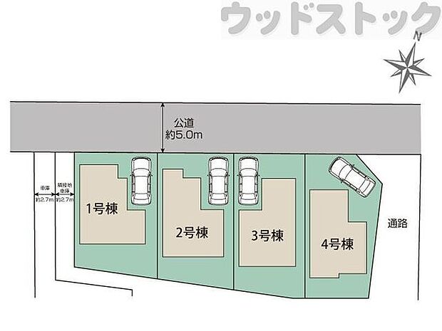 区画図