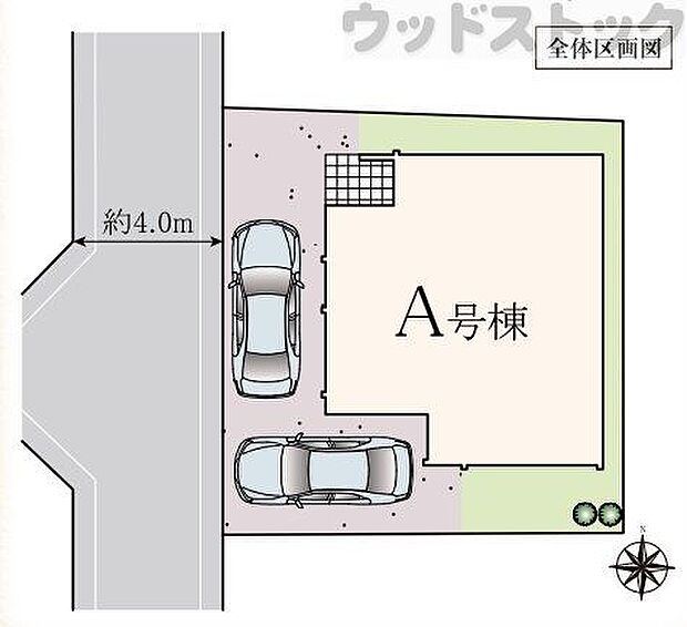 区画図