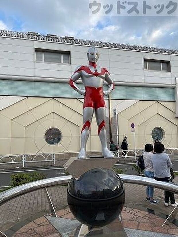 祖師ヶ谷大蔵駅(小田急 小田原線) 徒歩23分。 1770m