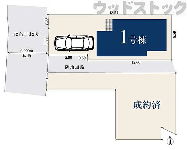 区画図