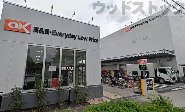 オーケー梶野町店 徒歩9分。 670m