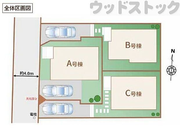 区画図