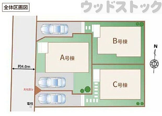 区画図
