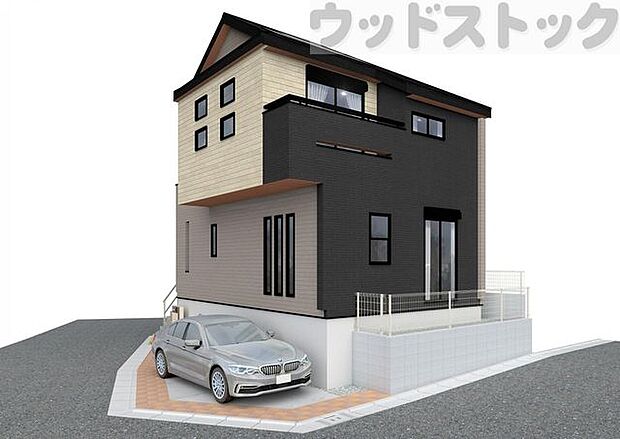 外観パース
