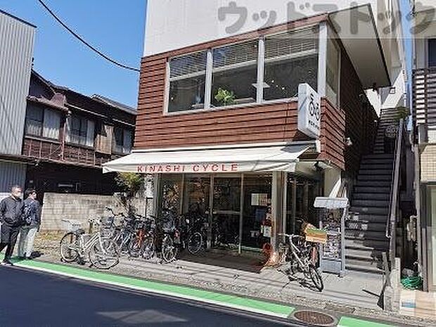 木梨サイクル 徒歩11分。 860m