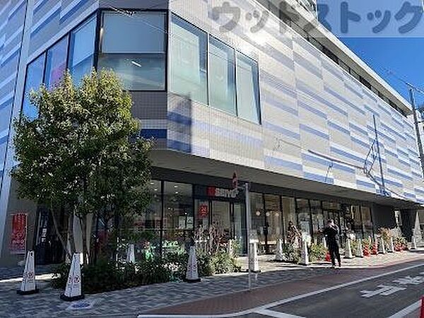 西友 東長崎店 徒歩9分。 670m