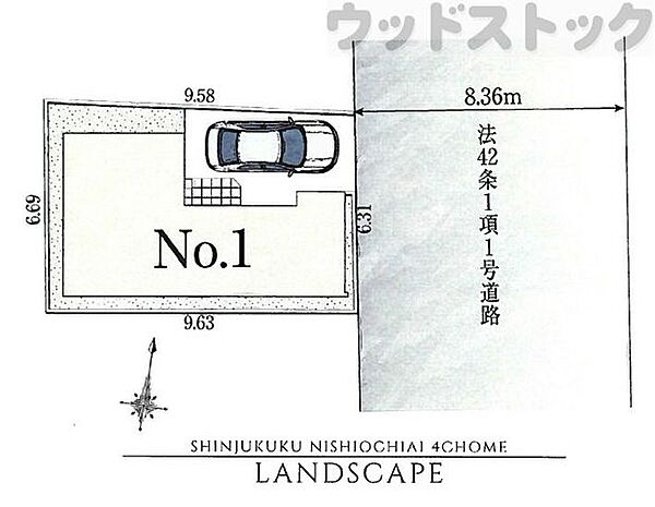 区画図