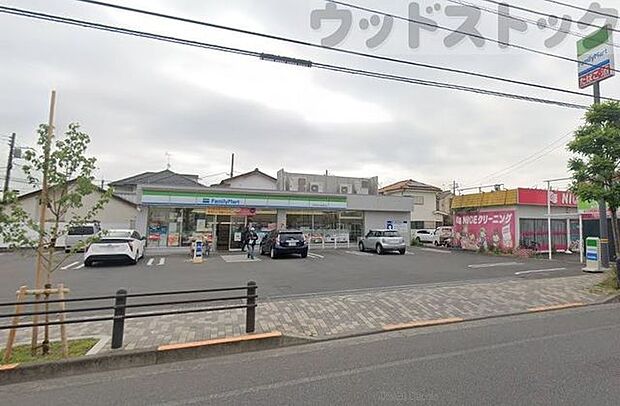 ファミリーマート小平あかしあ通り店 徒歩7分。 520m