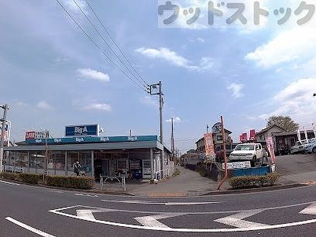 ビッグ・エー 東久留米下里店 徒歩8分。 570m