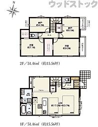 三鷹市井口5丁目 新築一戸建て 2号棟