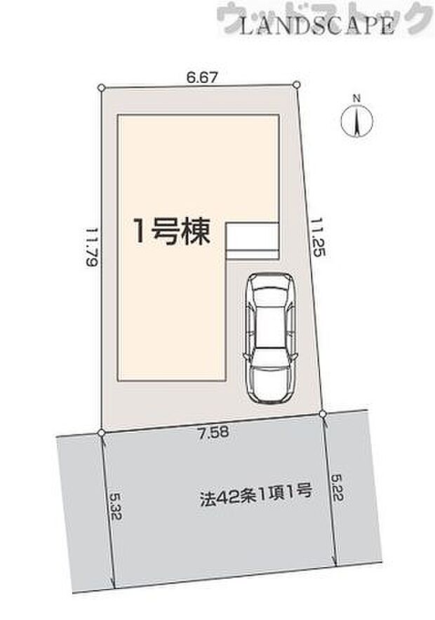 区画図