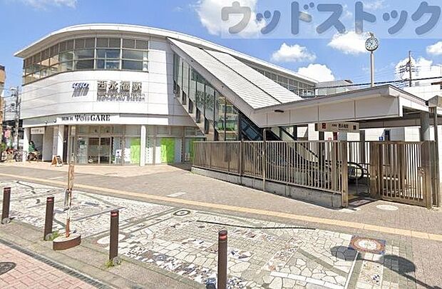 西永福駅(京王 井の頭線) 徒歩18分。 1430m