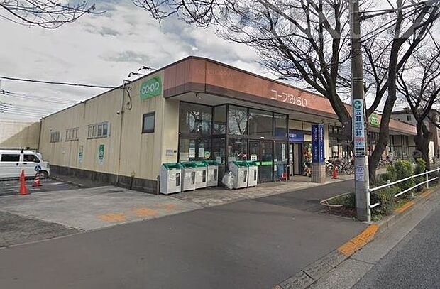 コープ小金井ぬくい坂下店 徒歩3分。 200m