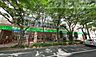 周辺：サミットストア三鷹市役所前店 徒歩6分。 410m