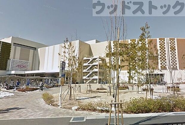 イオン東久留米店 徒歩5分。 400m