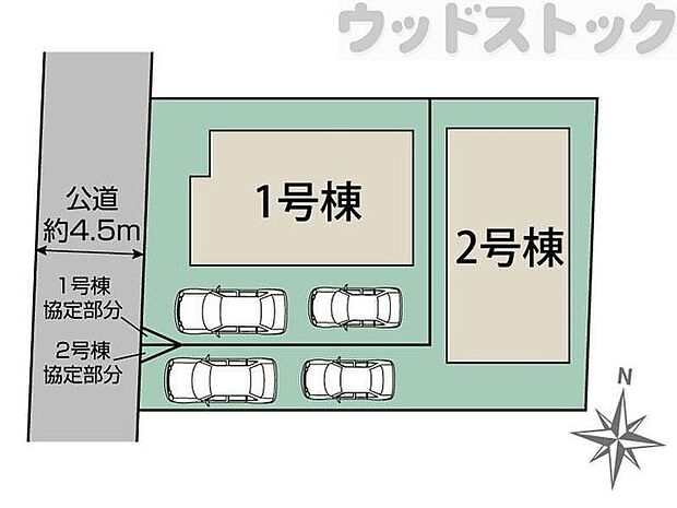 区画図