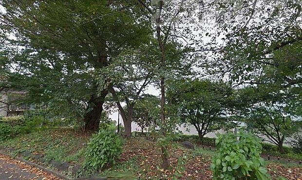 越後山憩いの森緑地 徒歩9分。 670m