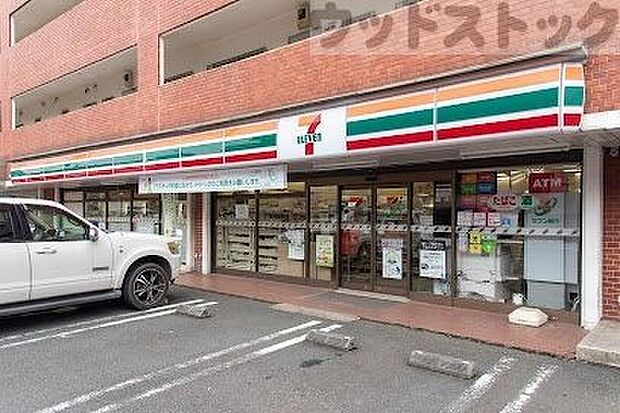 セブン-イレブン 練馬土支田店 徒歩6分。 450m