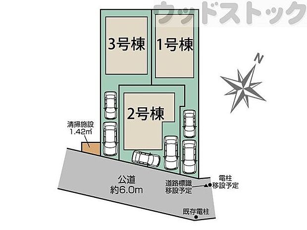 区画図