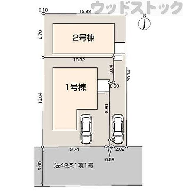 区画図