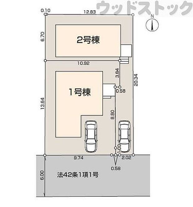 区画図