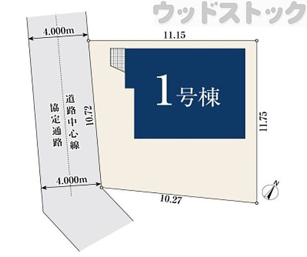 区画図