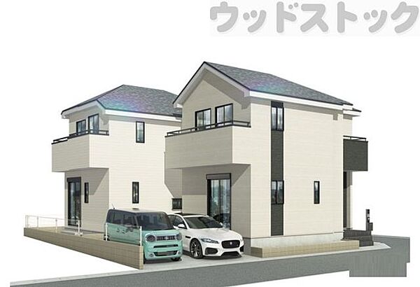 外観パース