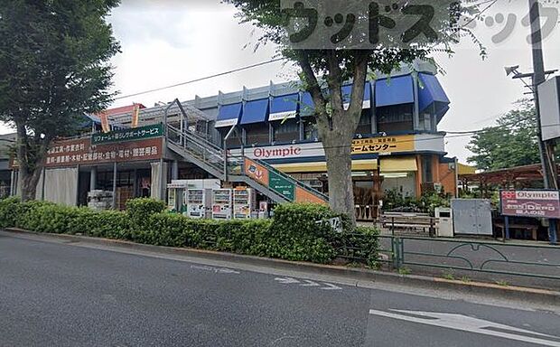 Olympic関町店 徒歩25分。 1980m