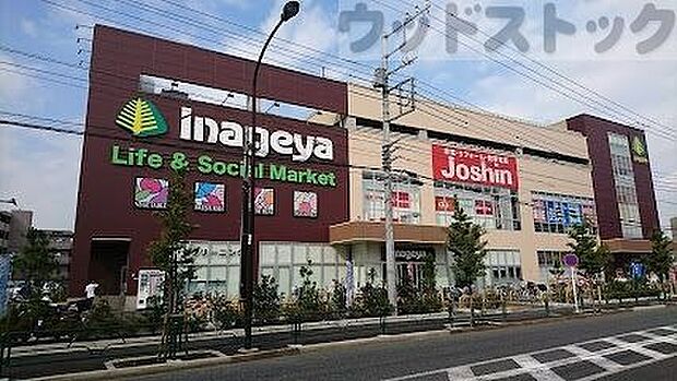 いなげや保谷町店 徒歩8分。 580m