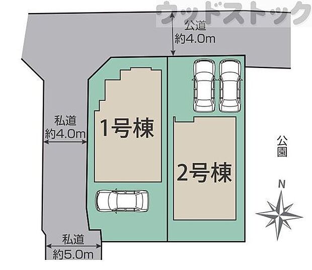 区画図
