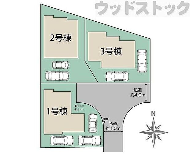 区画図